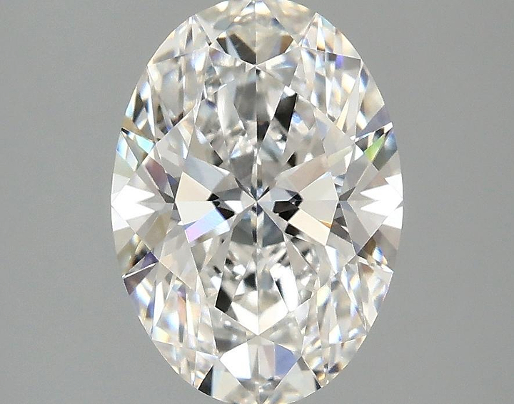 1.97 Carat Oval Shaped Ideal Cut VVS2 IGI Certified Lab Grown Diamond