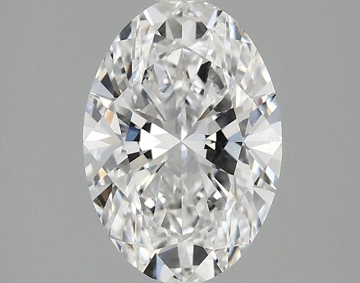 1.59 Carat Oval Shaped Ideal Cut VS1 IGI Certified Lab Grown Diamond