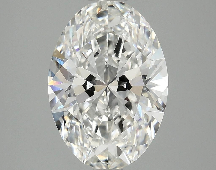 3.1 Carat Oval Shaped Ideal Cut VVS2 IGI Certified Lab Grown Diamond