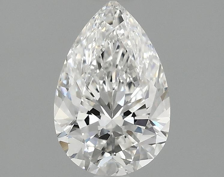 1.07 Carat Pear Shaped Excellent Cut VVS2 IGI Certified Lab Grown Diamond
