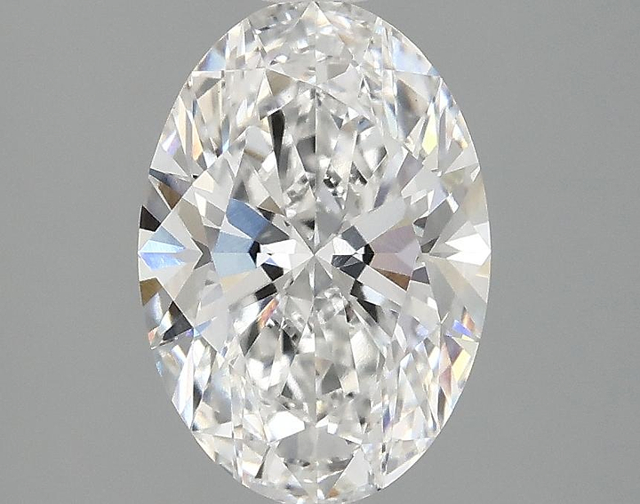 2.05 Carat Oval Shaped Ideal Cut VS1 IGI Certified Lab Grown Diamond