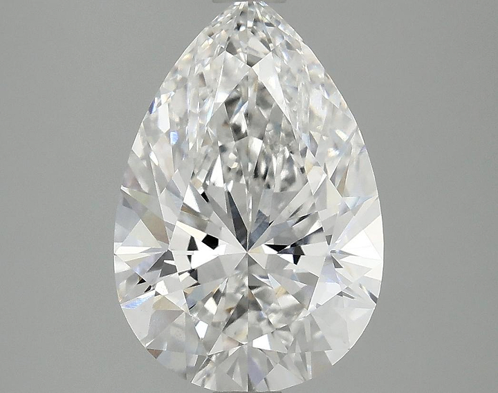 3.1 Carat Pear Shaped Excellent Cut VS1 IGI Certified Lab Grown Diamond