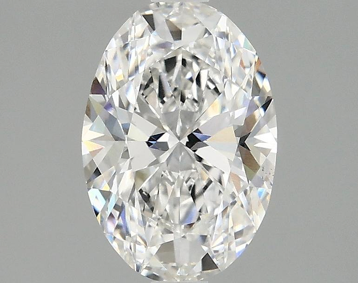 1.51 Carat Oval Shaped Ideal Cut VS2 IGI Certified Lab Grown Diamond