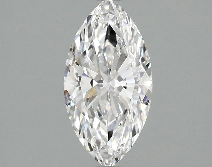 1.06 Carat Marquise Shaped Ideal Cut VVS2 IGI Certified Lab Grown Diamond