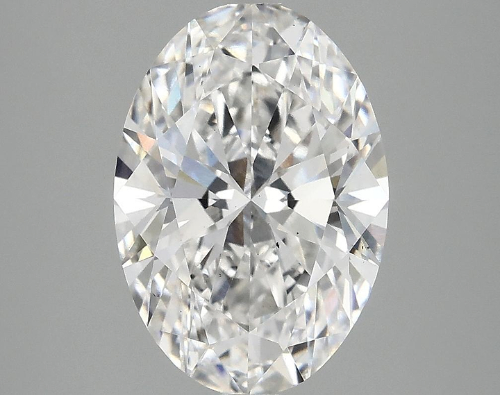 3.07 Carat Oval Shaped Ideal Cut VS2 IGI Certified Lab Grown Diamond