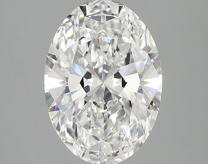 2.0 Carat Oval Shaped Ideal Cut VS1 IGI Certified Lab Grown Diamond