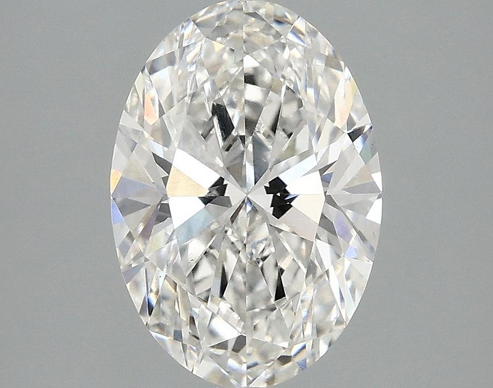 2.52 Carat Oval Shaped Ideal Cut VS1 IGI Certified Lab Grown Diamond
