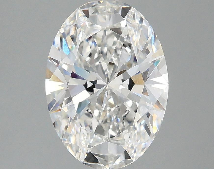 2.03 Carat Oval Shaped Ideal Cut VS1 IGI Certified Lab Grown Diamond