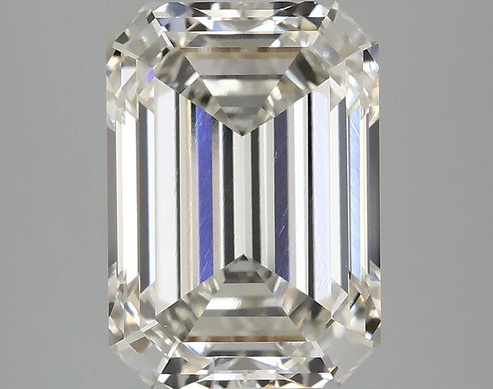 4.03 Carat Emerald Shaped Ideal Cut VS2 IGI Certified Lab Grown Diamond