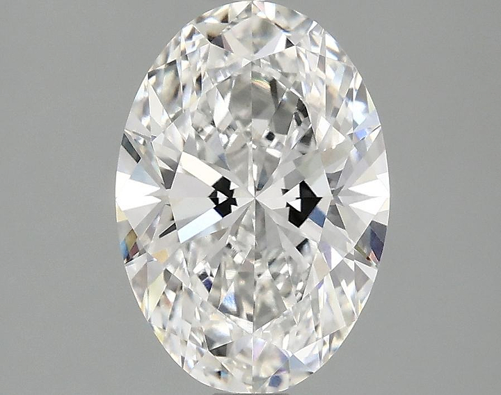 2.09 Carat Oval Shaped Ideal Cut VVS2 IGI Certified Lab Grown Diamond
