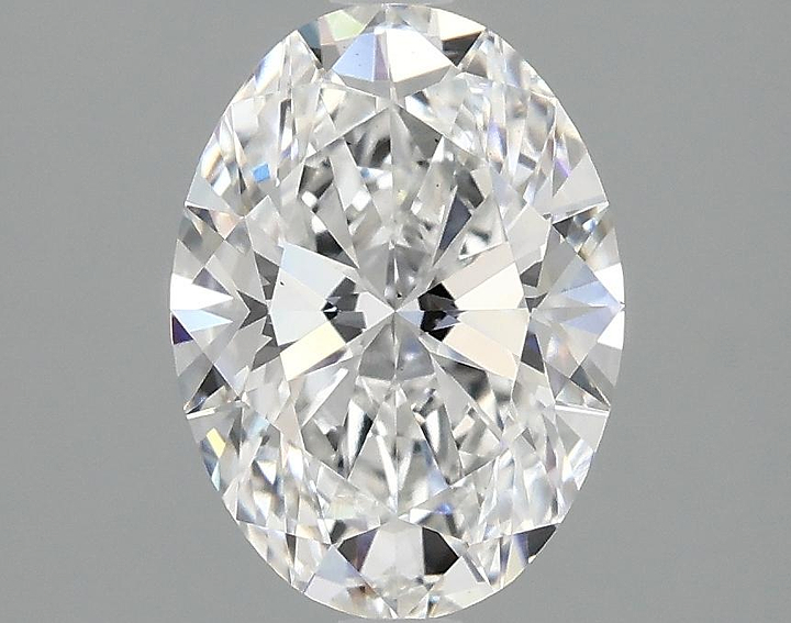 1.51 Carat Oval Shaped Excellent Cut VS2 IGI Certified Lab Grown Diamond