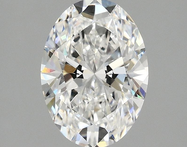 1.58 Carat Oval Shaped Ideal Cut VS1 IGI Certified Lab Grown Diamond