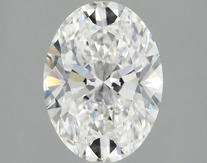 1.53 Carat Oval Shaped Excellent Cut VS1 IGI Certified Lab Grown Diamond
