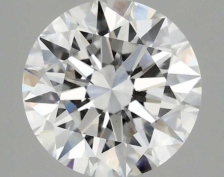 2.59 Carat Round Shaped Ideal Cut VS1 IGI Certified Lab Grown Diamond