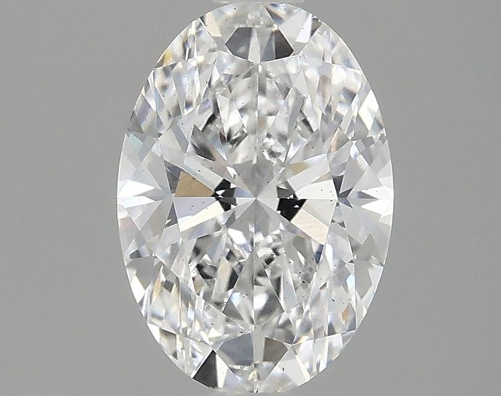 1.52 Carat Oval Shaped Ideal Cut VS2 IGI Certified Lab Grown Diamond
