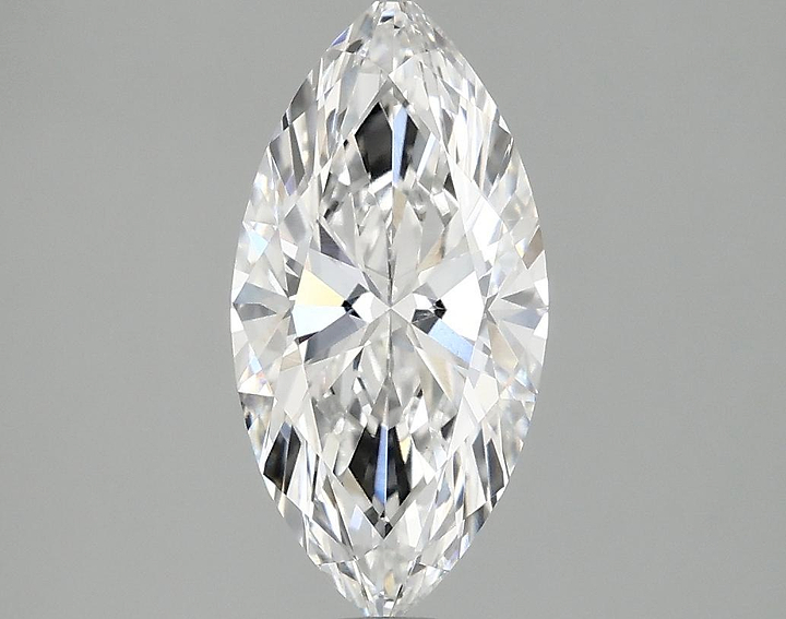 1.51 Carat Marquise Shaped Ideal Cut VS1 IGI Certified Lab Grown Diamond