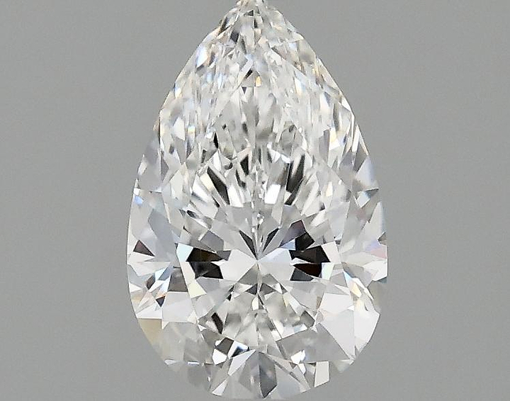 1.09 Carat Pear Shaped Ideal Cut VVS1 IGI Certified Lab Grown Diamond
