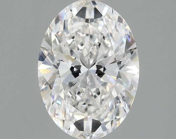 1.08 Carat Oval Shaped Ideal Cut VS1 IGI Certified Lab Grown Diamond