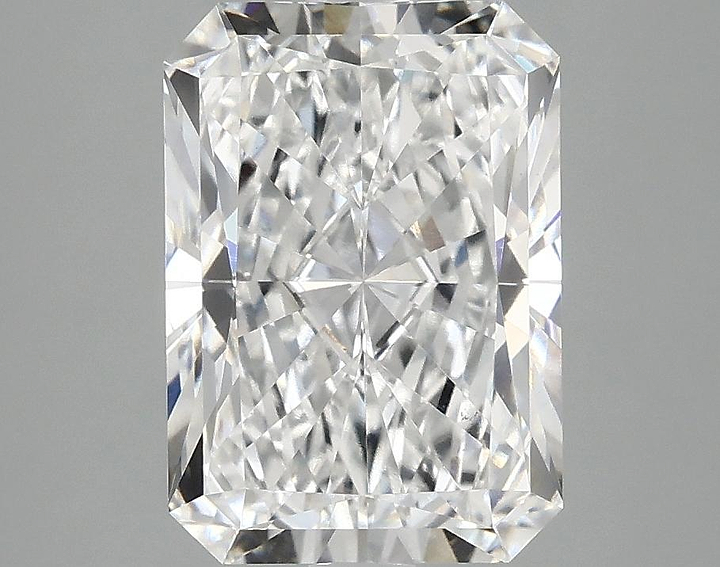 2.97 Carat Radiant Shaped Ideal Cut VS1 IGI Certified Lab Grown Diamond