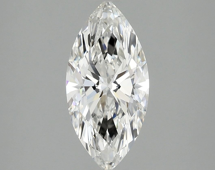 1.6 Carat Marquise Shaped Excellent Cut VVS2 IGI Certified Lab Grown Diamond