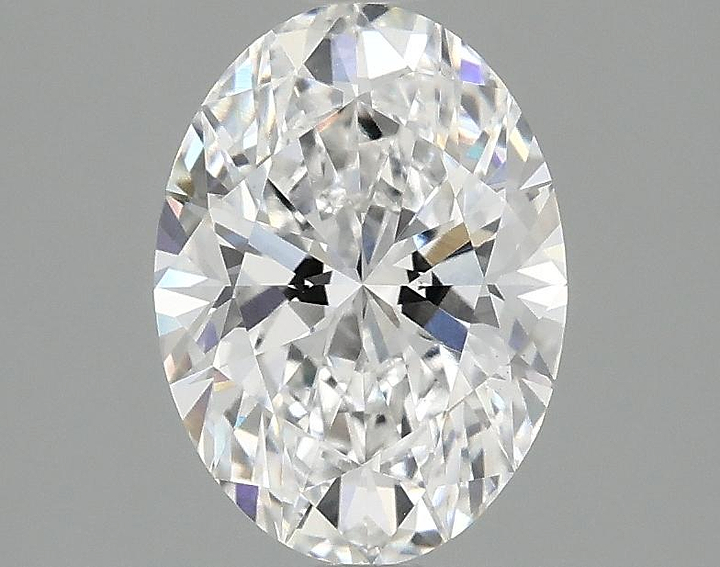 1.65 Carat Oval Shaped Excellent Cut VS1 IGI Certified Lab Grown Diamond