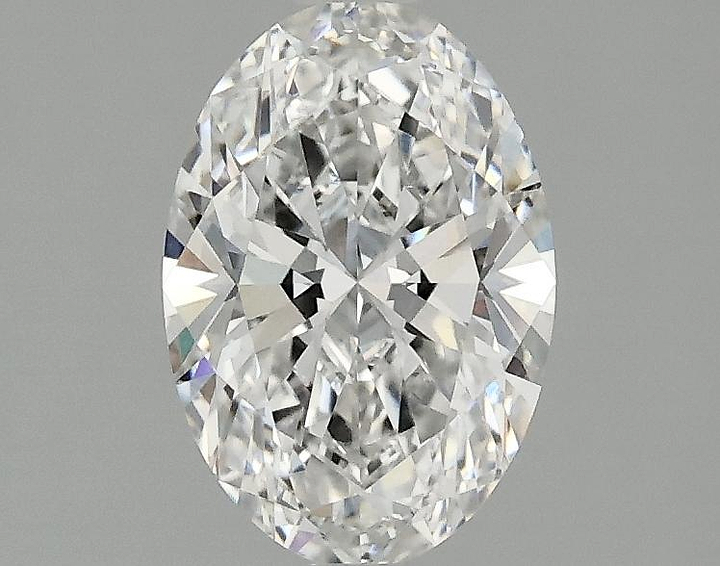 1.22 Carat Oval Shaped Ideal Cut VVS2 IGI Certified Lab Grown Diamond