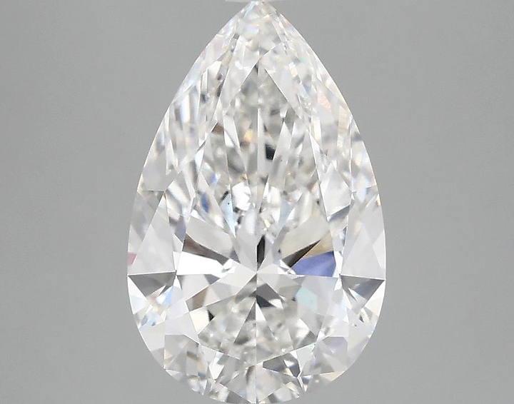 2.51 Carat Pear Shaped Ideal Cut VS1 IGI Certified Lab Grown Diamond