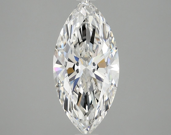 2.03 Carat Marquise Shaped Excellent Cut VS1 IGI Certified Lab Grown Diamond