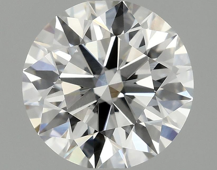 1.5 Carat Round Shaped Ideal Cut VVS2 IGI Certified Lab Grown Diamond