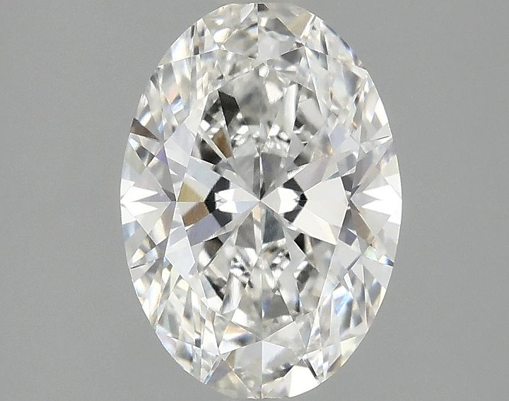 2.06 Carat Oval Shaped Ideal Cut VVS2 IGI Certified Lab Grown Diamond