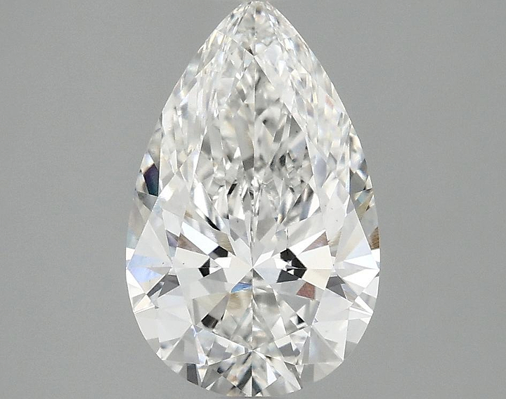 1.86 Carat Pear Shaped Ideal Cut VS1 IGI Certified Lab Grown Diamond
