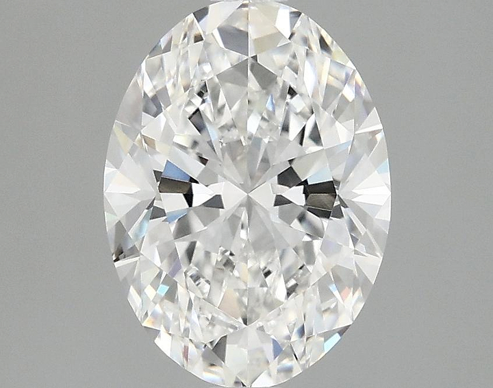 2.09 Carat Oval Shaped Excellent Cut VVS2 IGI Certified Lab Grown Diamond