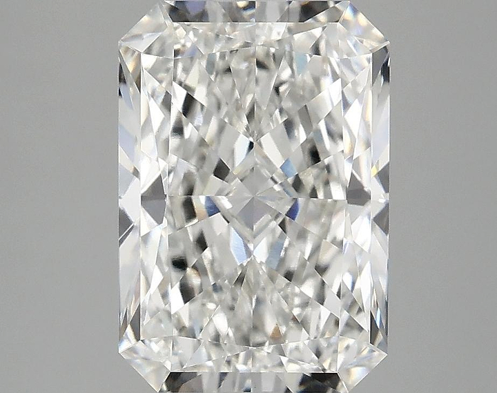 2.98 Carat Radiant Shaped Ideal Cut VVS2 IGI Certified Lab Grown Diamond