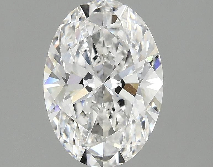 1.52 Carat Oval Shaped Ideal Cut VS1 IGI Certified Lab Grown Diamond