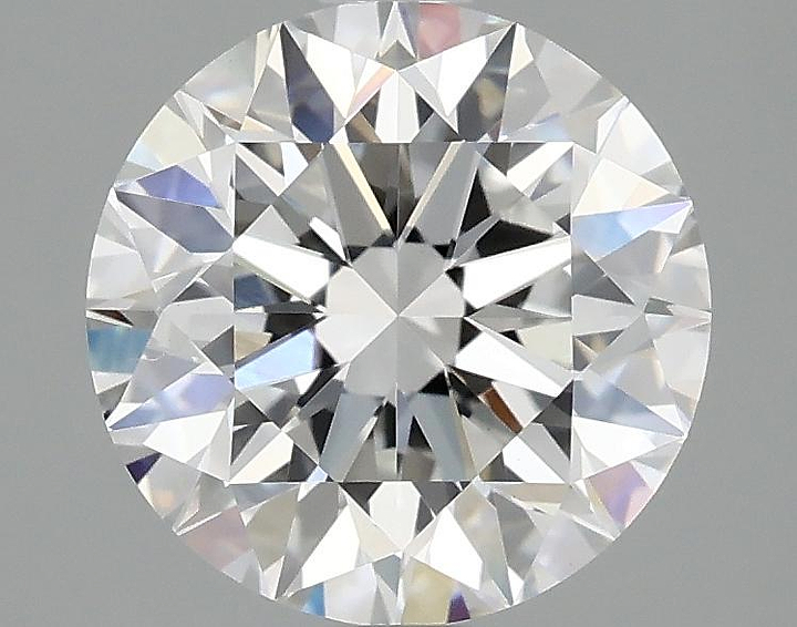 2.52 Carat Round Shaped Excellent Cut VS1 IGI Certified Lab Grown Diamond