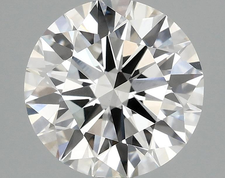 2.04 Carat Round Shaped Ideal Cut VS1 IGI Certified Lab Grown Diamond