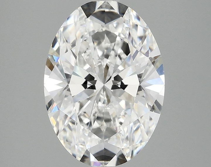 3.05 Carat Oval Shaped Ideal Cut VS1 IGI Certified Lab Grown Diamond