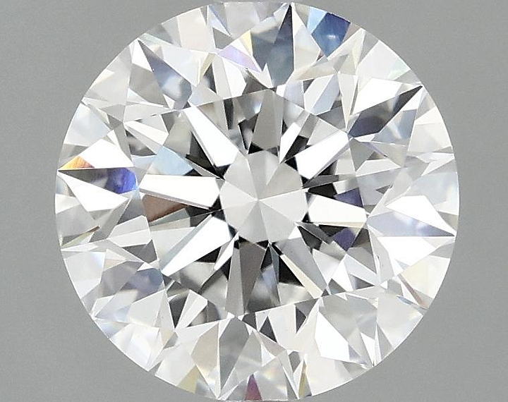 2.54 Carat Round Shaped Excellent Cut VS1 IGI Certified Lab Grown Diamond