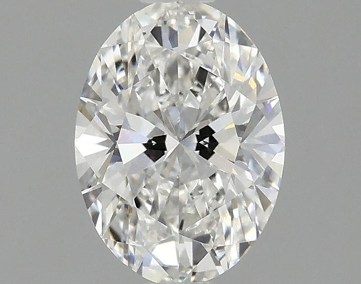 1.31 Carat Oval Shaped Excellent Cut VVS2 IGI Certified Lab Grown Diamond