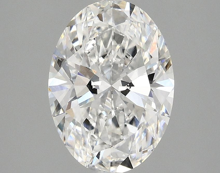 2.0 Carat Oval Shaped Ideal Cut VS1 IGI Certified Lab Grown Diamond