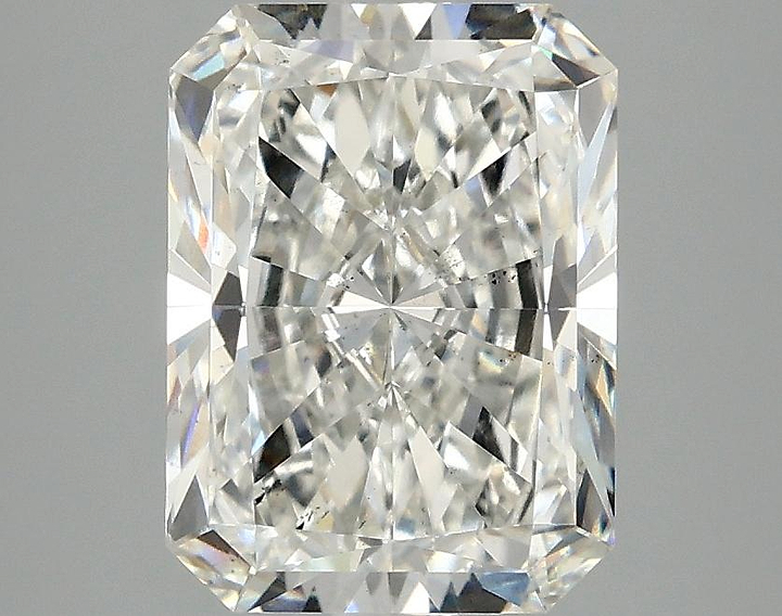 2.82 Carat Radiant Shaped Excellent Cut VS2 IGI Certified Lab Grown Diamond