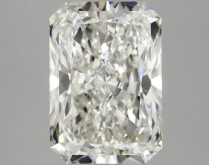 2.93 Carat Radiant Shaped Ideal Cut VVS2 IGI Certified Lab Grown Diamond