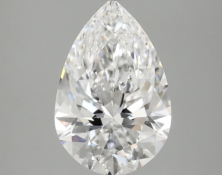 2.97 Carat Pear Shaped Excellent Cut VVS2 IGI Certified Lab Grown Diamond
