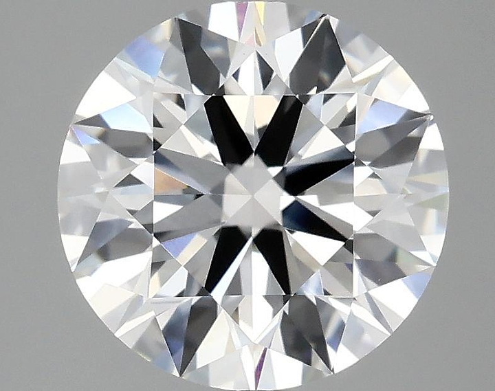2.89 Carat Round Shaped Ideal Cut VVS2 IGI Certified Lab Grown Diamond