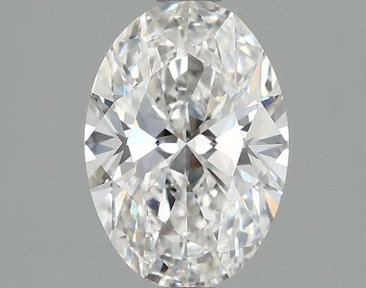 1.48 Carat Oval Shaped Ideal Cut VS1 IGI Certified Lab Grown Diamond