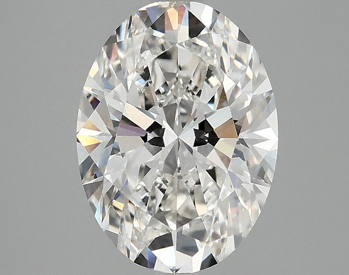 2.57 Carat Oval Shaped Excellent Cut VS1 IGI Certified Lab Grown Diamond
