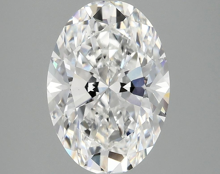 3.08 Carat Oval Shaped Ideal Cut VS1 IGI Certified Lab Grown Diamond