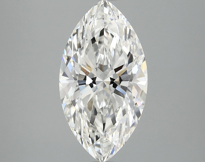 3.0 Carat Marquise Shaped Excellent Cut VS1 IGI Certified Lab Grown Diamond