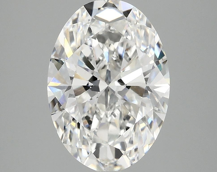 3.02 Carat Oval Shaped Ideal Cut VS1 IGI Certified Lab Grown Diamond