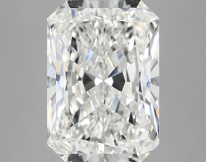3.81 Carat Radiant Shaped Ideal Cut VS1 IGI Certified Lab Grown Diamond